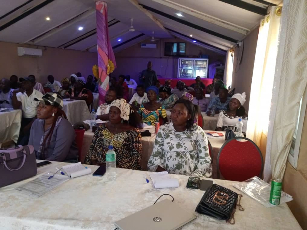 Formation des jeunes en couture