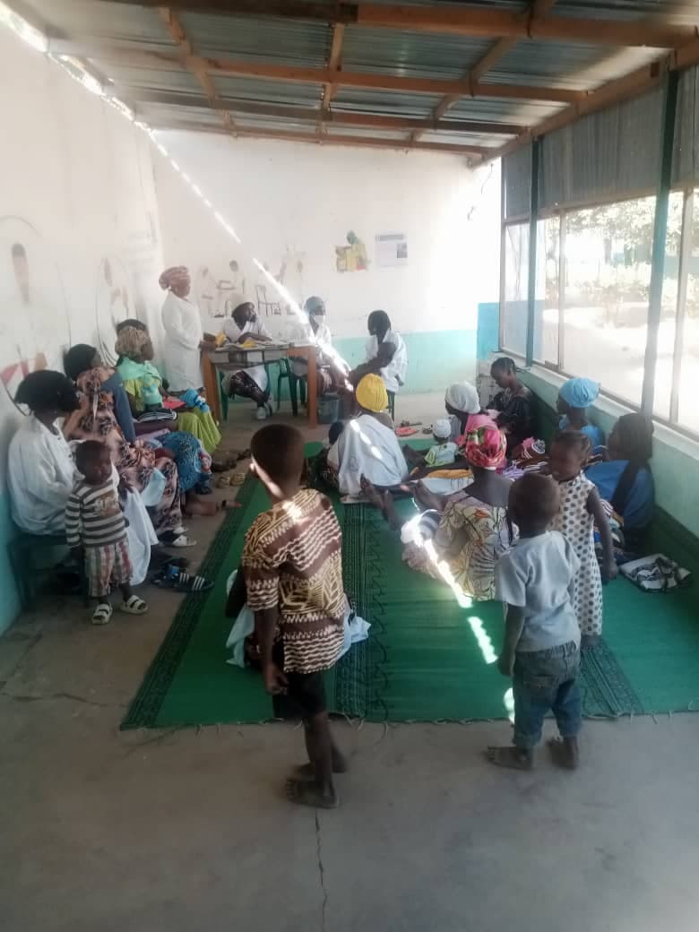 Vaccination de Routine au Centre de Santé